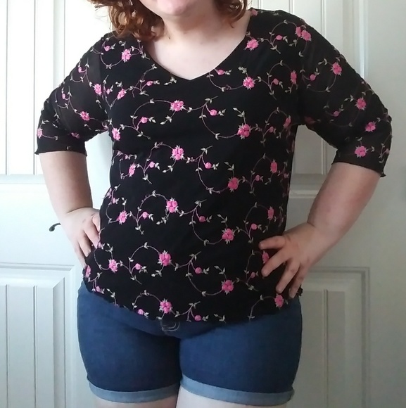 Embroidered Blouse - Picture 1 of 3